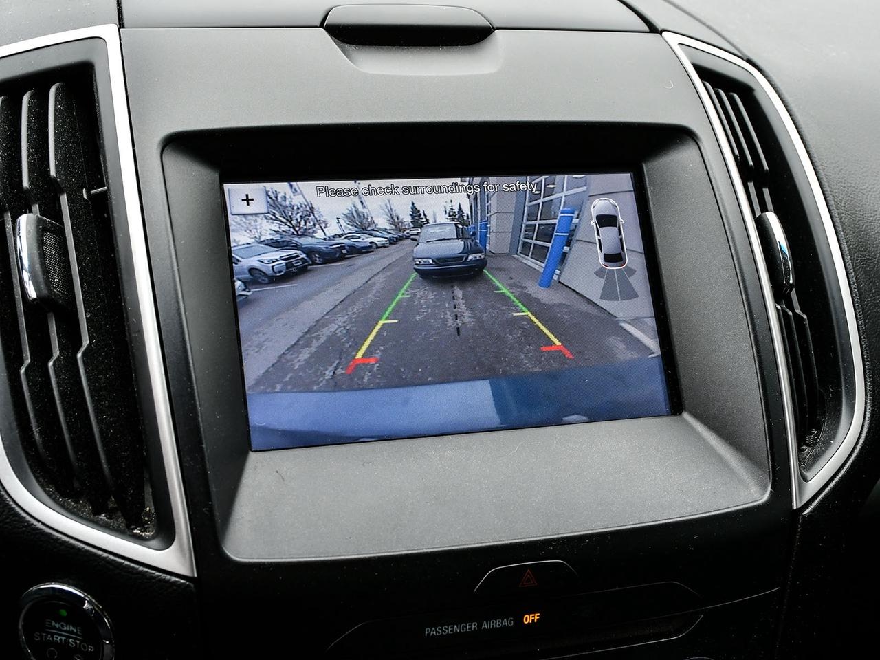 2016 Ford Edge SEL FWD   1OWNER   LOW KM   LEATHER   BT   SUNROOF Photo