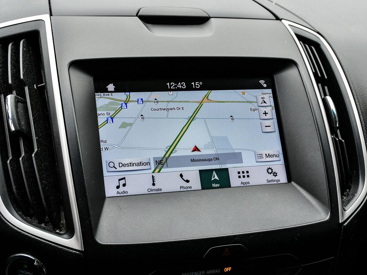 2016 Ford Edge SEL FWD   1OWNER   LOW KM   LEATHER   BT   SUNROOF Photo