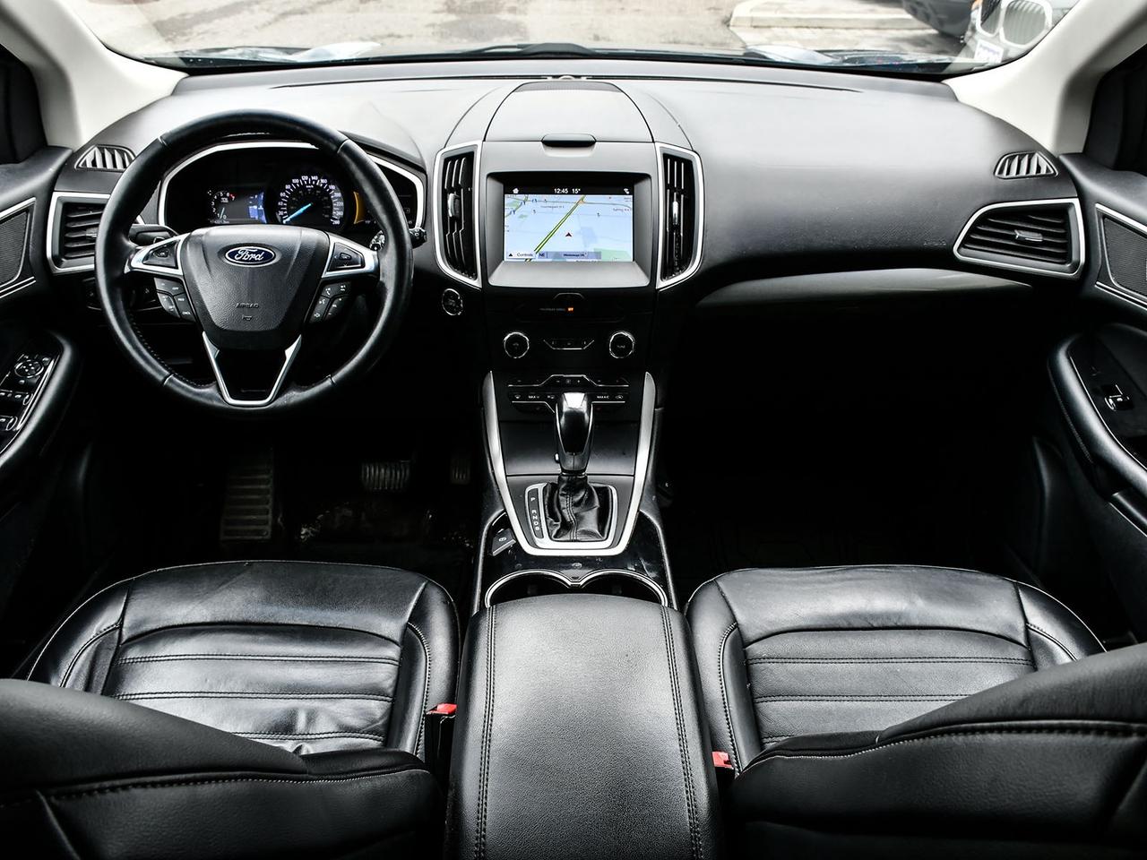 2016 Ford Edge SEL FWD   1OWNER   LOW KM   LEATHER   BT   SUNROOF Photo