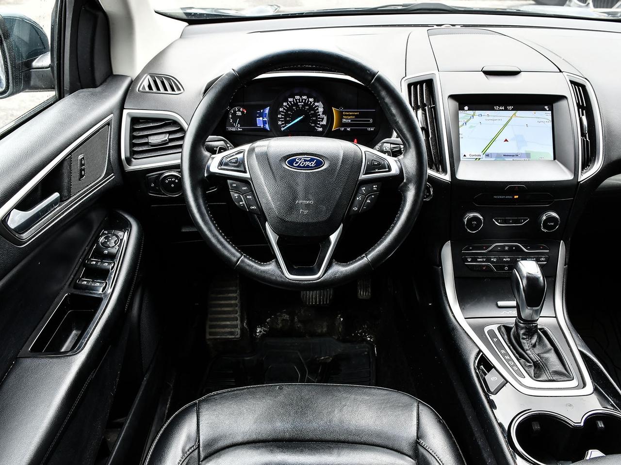 2016 Ford Edge SEL FWD   1OWNER   LOW KM   LEATHER   BT   SUNROOF Photo