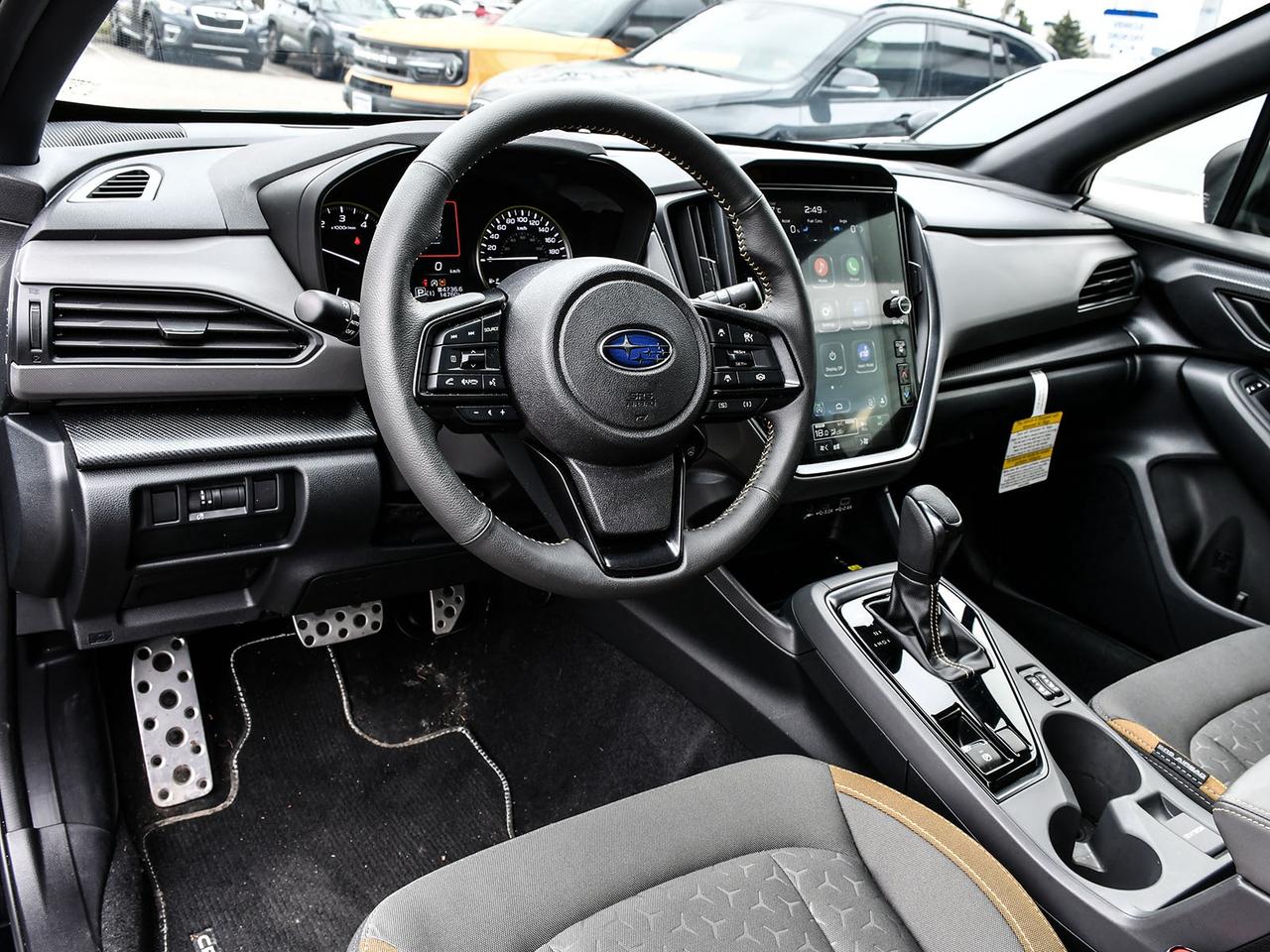 2026 Subaru Crosstrek ONYX  LOW KM   DEMO  CLEAN CARFAX  SUNROOF  AWD Photo