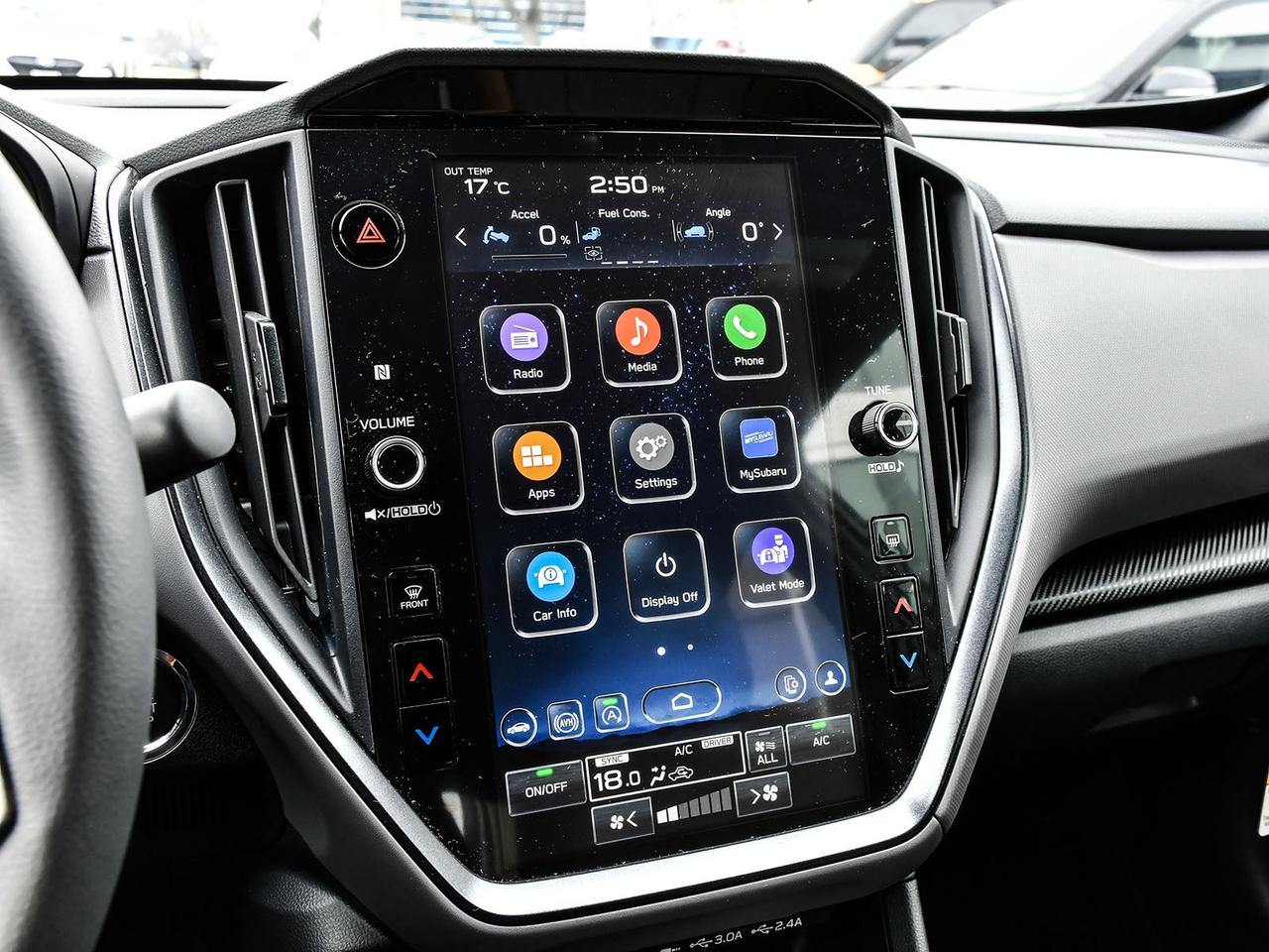 2026 Subaru Crosstrek ONYX  LOW KM   DEMO  CLEAN CARFAX  SUNROOF  AWD Photo