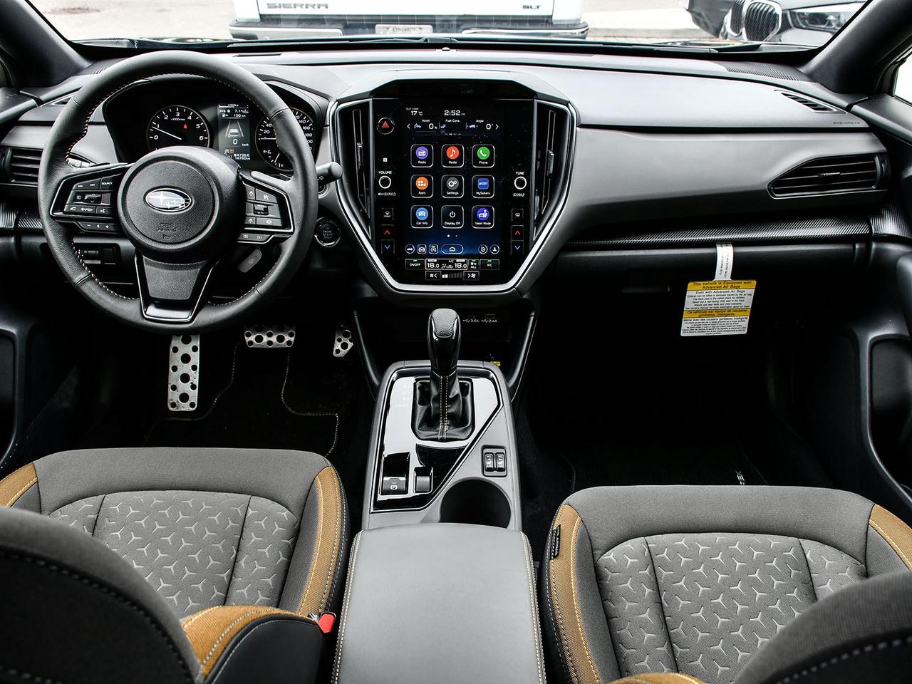 2026 Subaru Crosstrek ONYX  LOW KM   DEMO  CLEAN CARFAX  SUNROOF  AWD Photo