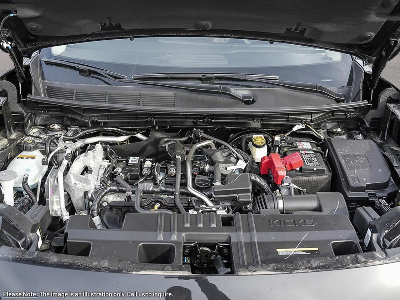 2026 Nissan Kicks SR 4dr All-Wheel Drive Photo