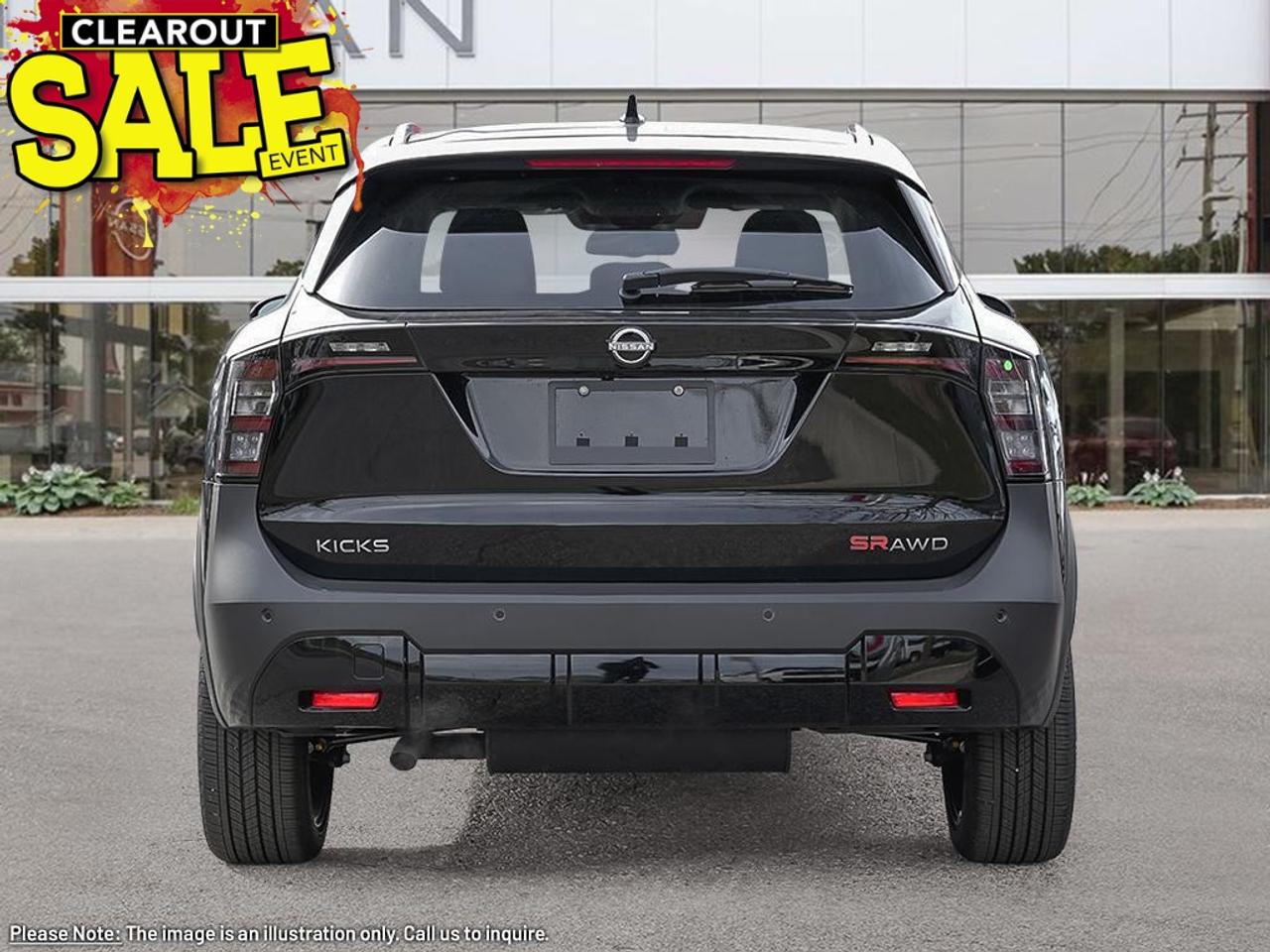 2026 Nissan Kicks SR 4dr All-Wheel Drive Photo