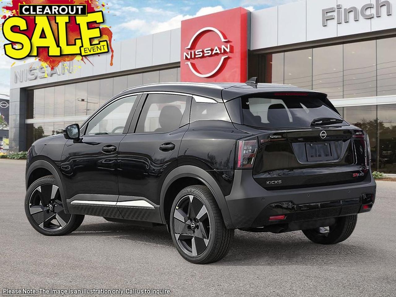 2026 Nissan Kicks SR 4dr All-Wheel Drive Photo