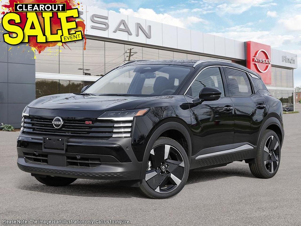 2026 Nissan Kicks SR 4dr All-Wheel Drive Photo0
