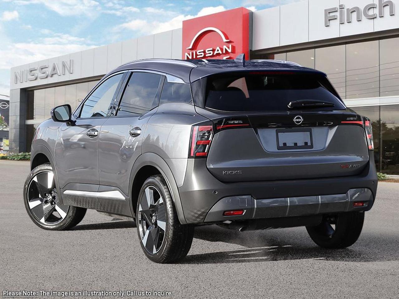 2026 Nissan Kicks SR 4dr All-Wheel Drive Photo