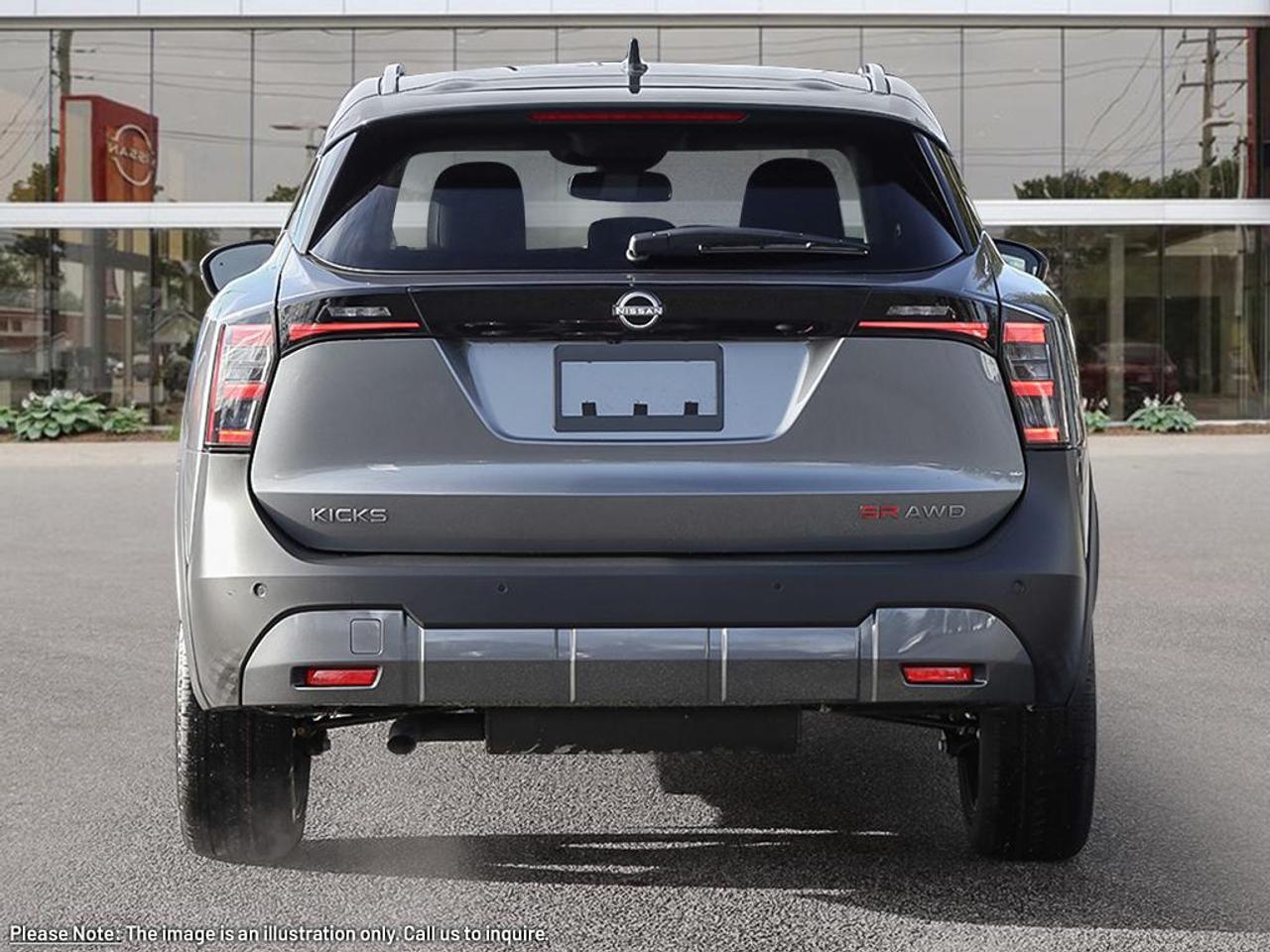 2026 Nissan Kicks SR 4dr All-Wheel Drive Photo4
