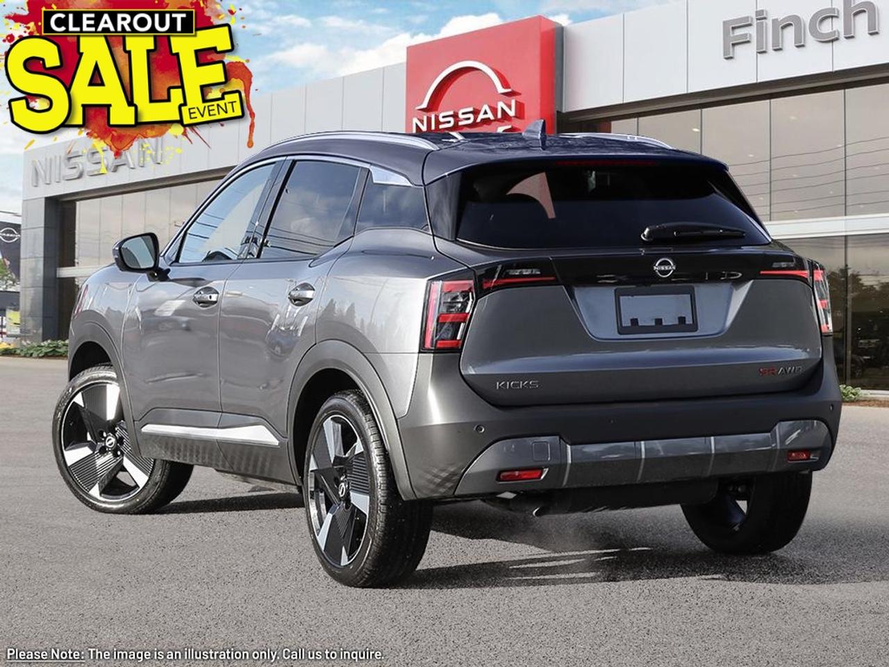 2026 Nissan Kicks SR 4dr All-Wheel Drive Photo