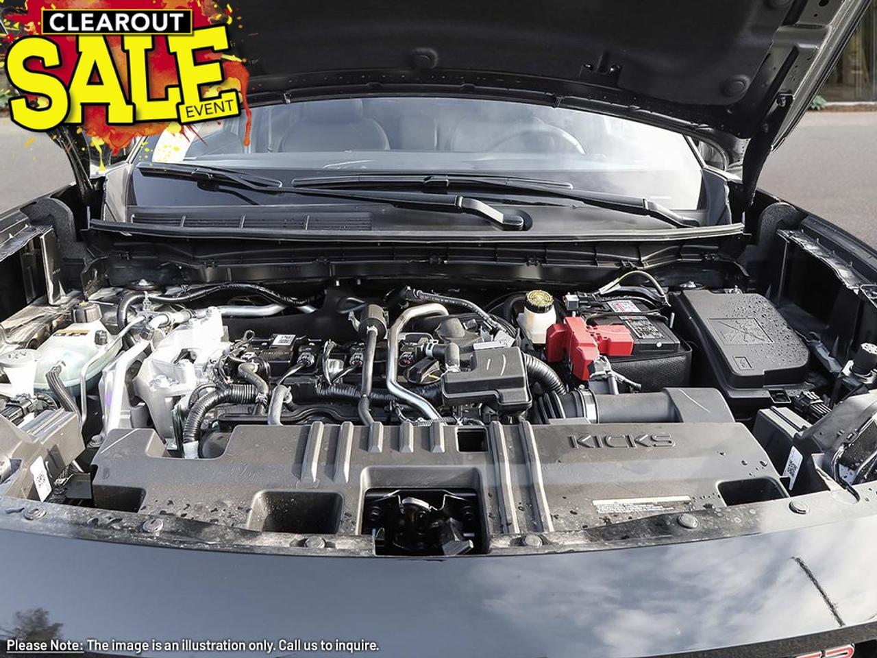 2026 Nissan Kicks SR 4dr All-Wheel Drive Photo