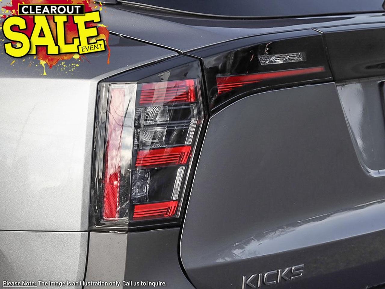 2026 Nissan Kicks SR 4dr All-Wheel Drive Photo