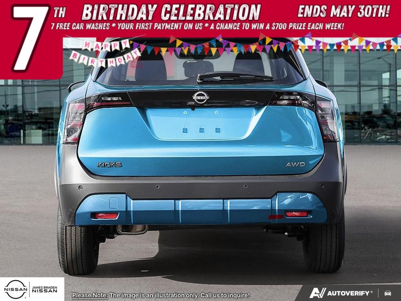 2026 Nissan Kicks SV AWD Photo