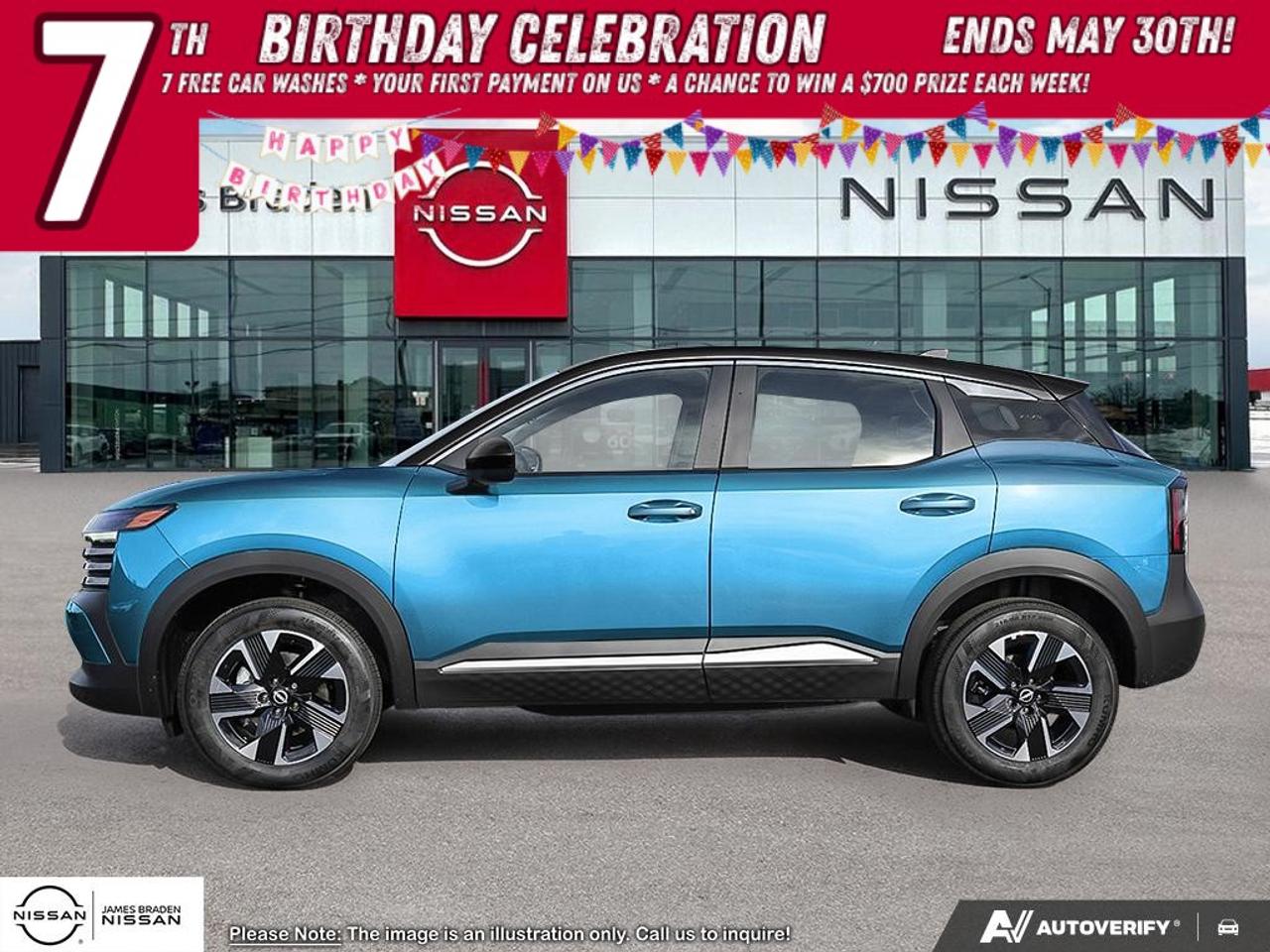 2026 Nissan Kicks SV AWD Photo