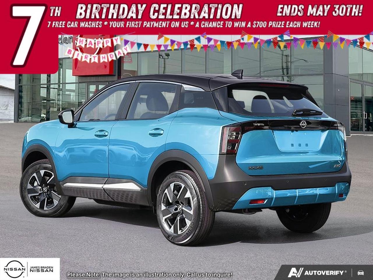2026 Nissan Kicks SV AWD Photo