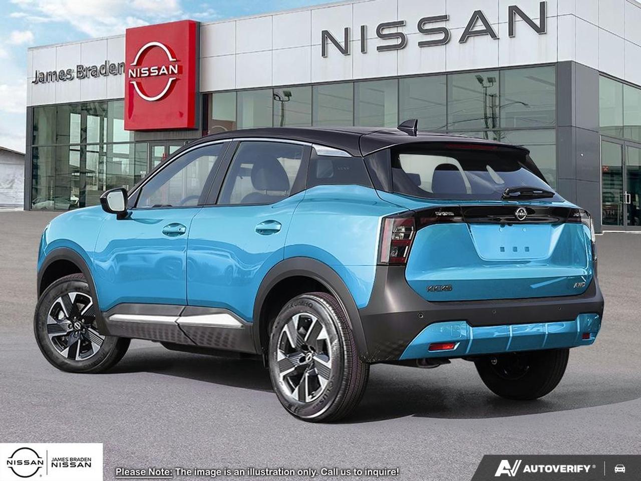 2026 Nissan Kicks SV AWD Photo3