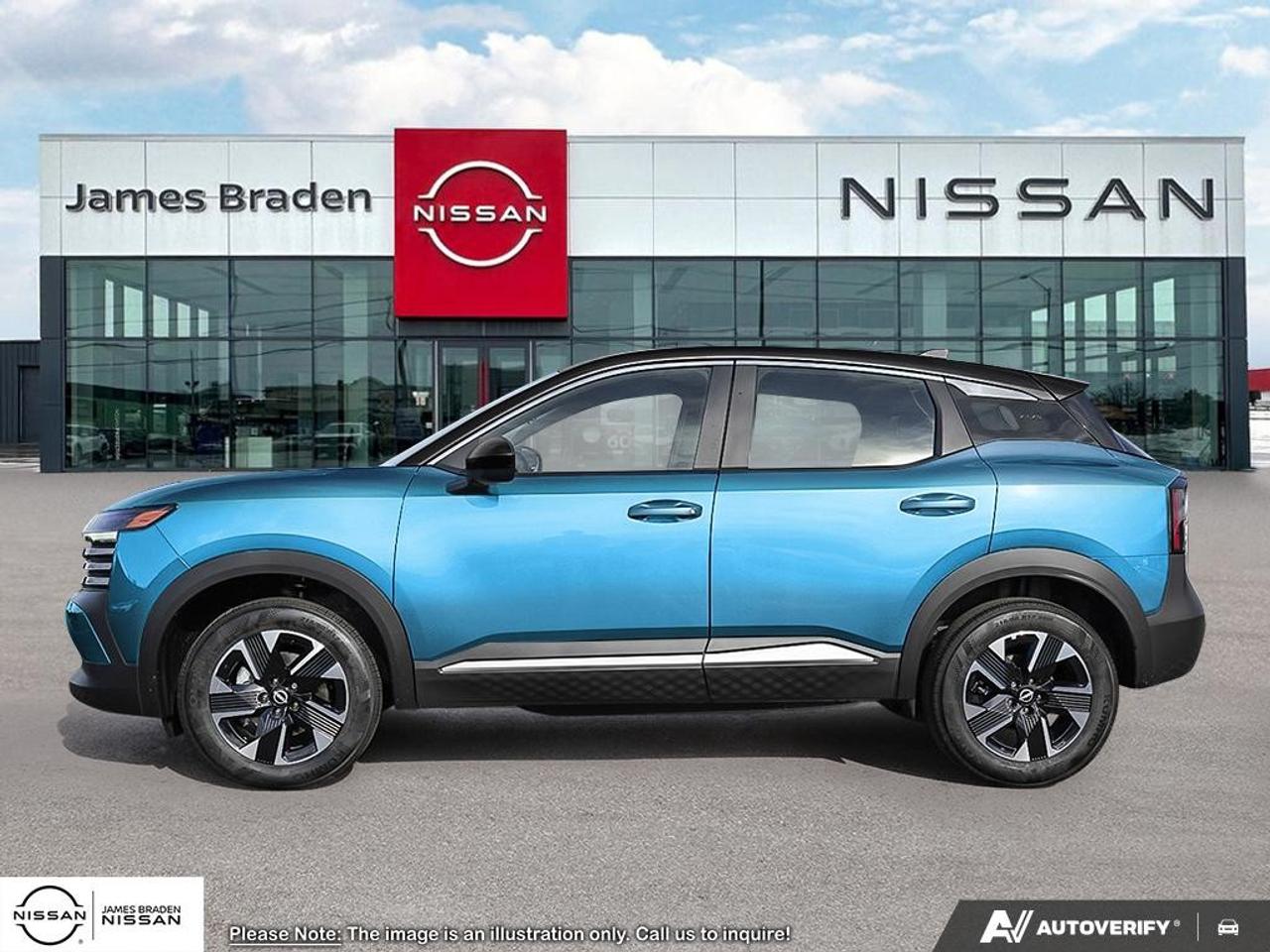 2026 Nissan Kicks SV AWD Photo