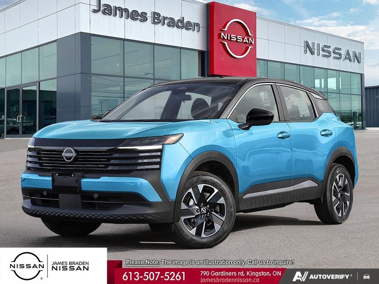 2026 Nissan Kicks SV AWD Photo0