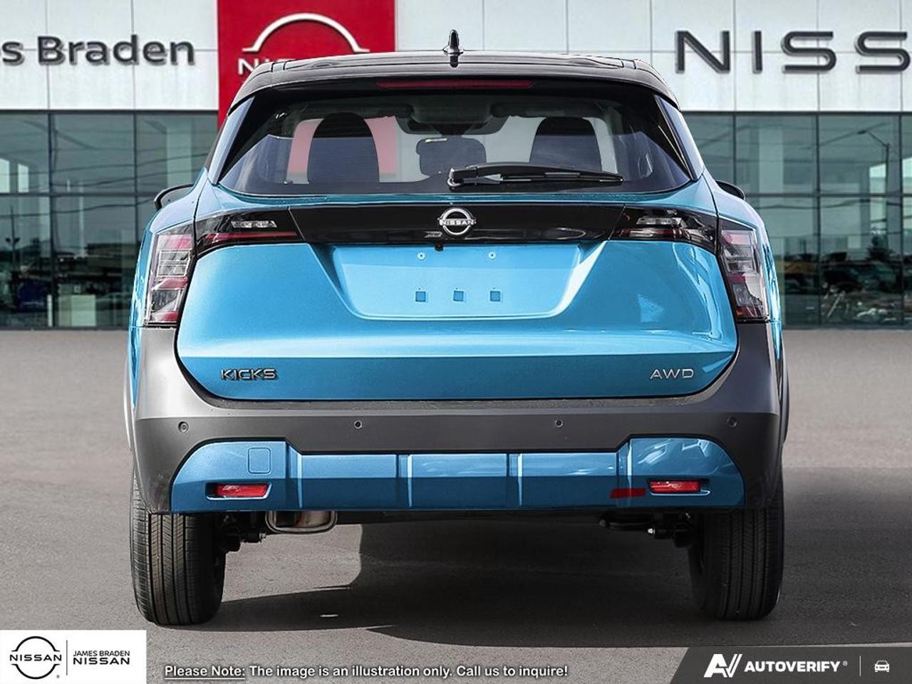 2026 Nissan Kicks SV AWD Photo