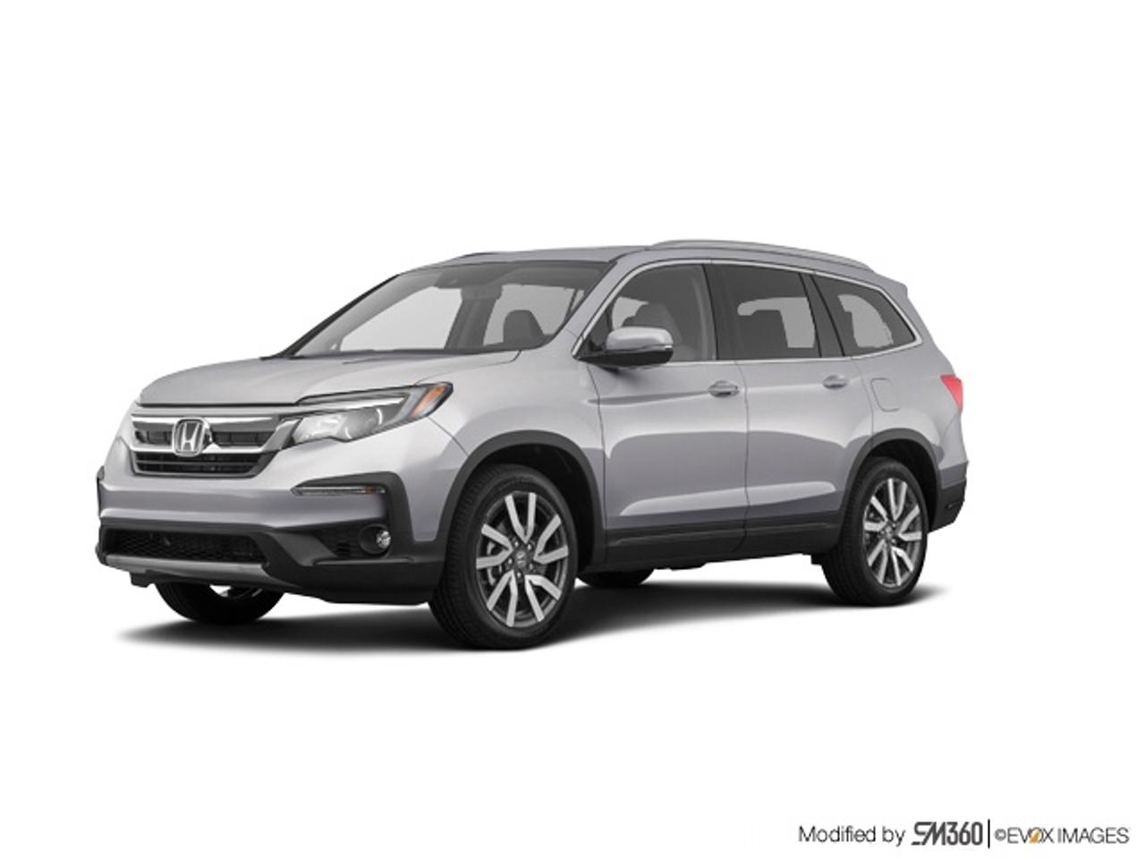 2019 Honda Pilot EX-L NAVI Photo2