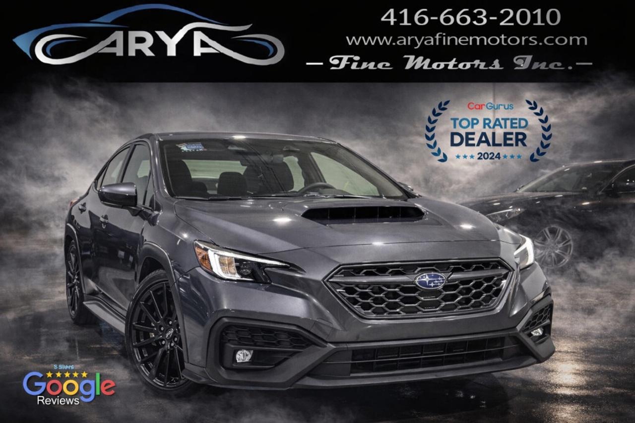 2023 Subaru WRX Sport CVT W/EYESIGHT TECH NO ACCIDENT PUSH START A Photo0