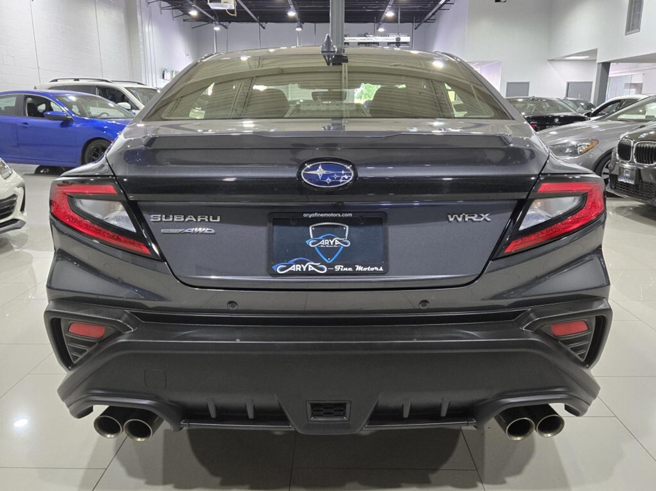 2023 Subaru WRX Sport CVT W/EYESIGHT TECH NO ACCIDENT PUSH START A Photo