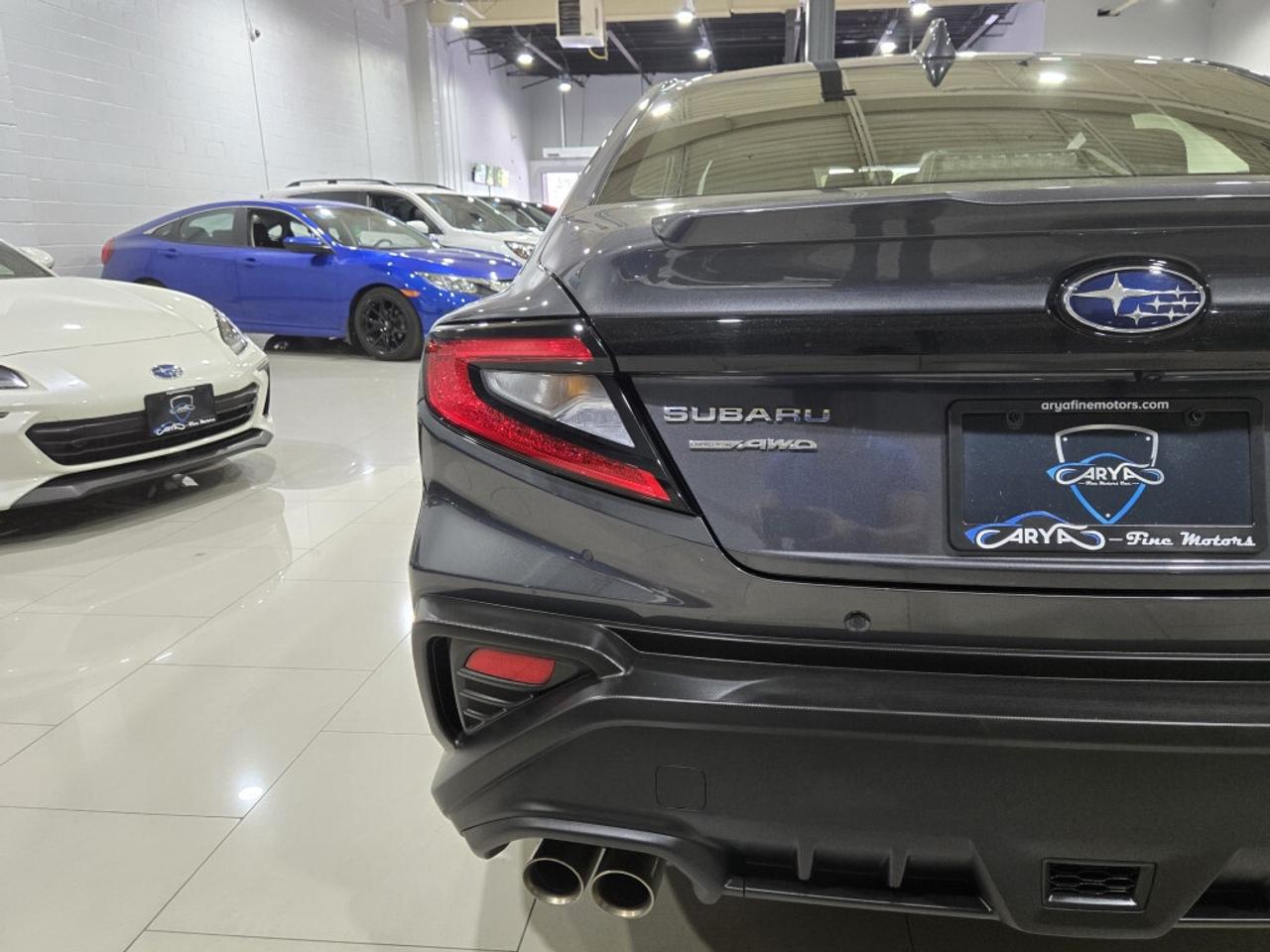 2023 Subaru WRX Sport CVT W/EYESIGHT TECH NO ACCIDENT PUSH START A Photo