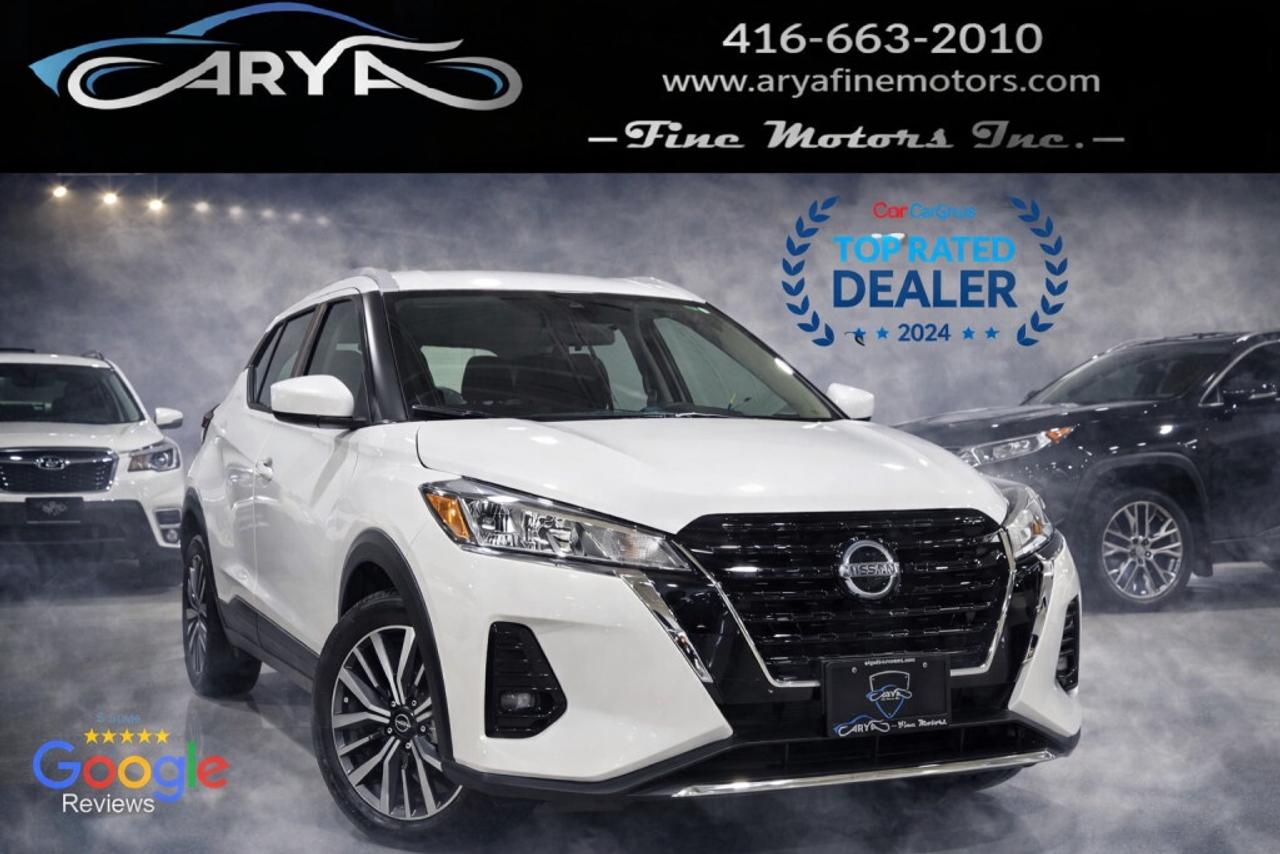 2024 Nissan Kicks SV CVT No Accidents One Owner APPLE CAR-PLAY PARK Photo0