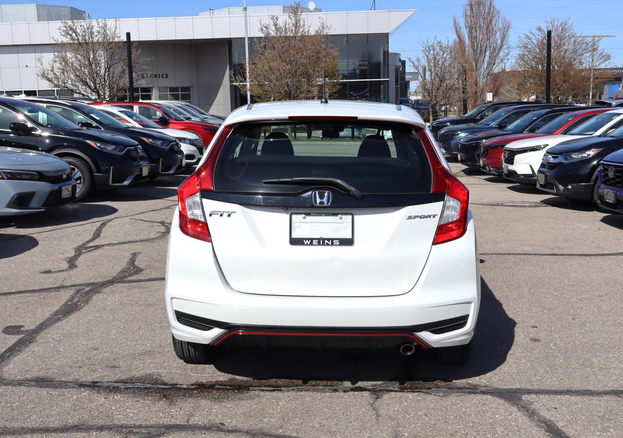 2019 Honda Fit Sport w/Honda Sensing (CVT) 4dr Hatchback Photo3