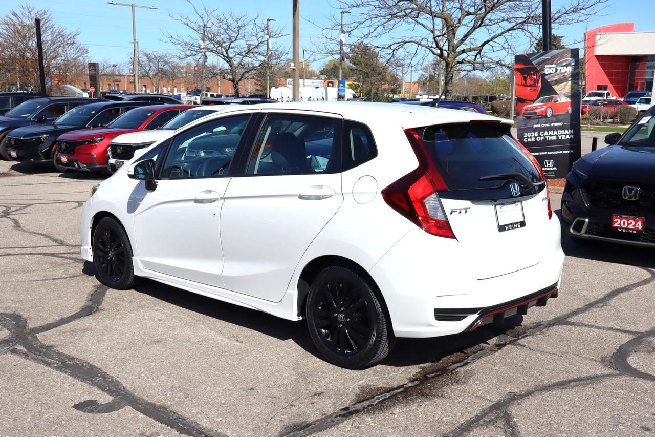 2019 Honda Fit Sport w/Honda Sensing (CVT) 4dr Hatchback Photo