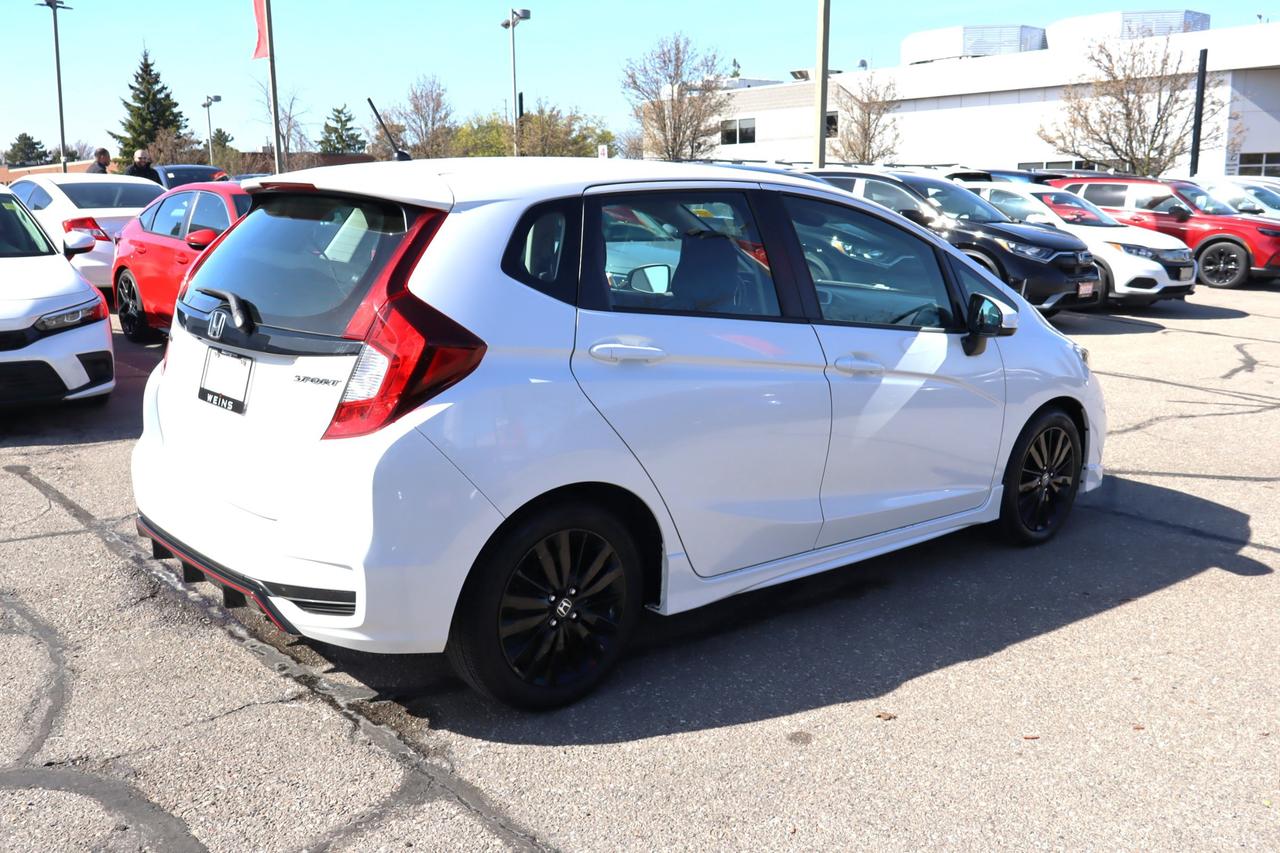 2019 Honda Fit Sport w/Honda Sensing (CVT) 4dr Hatchback Photo4