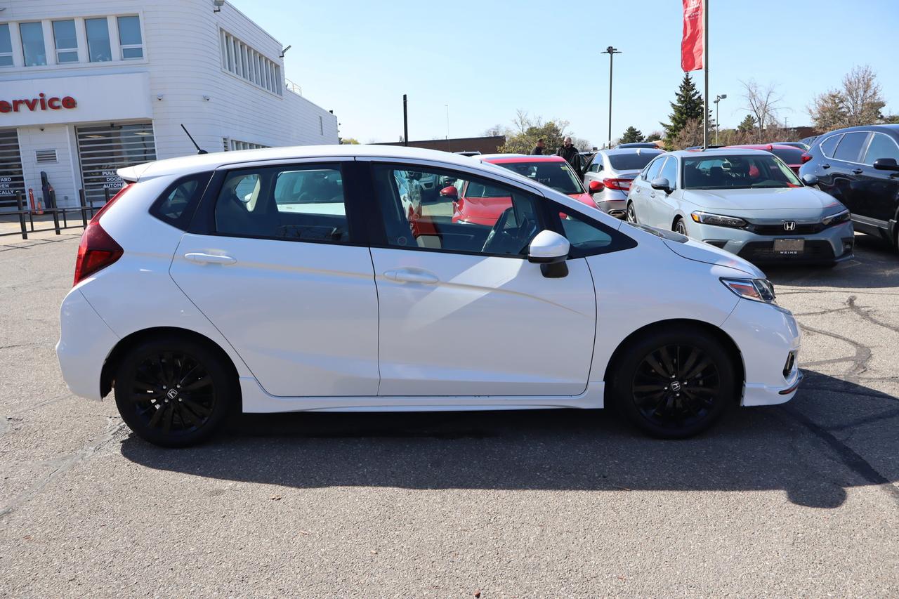 2019 Honda Fit Sport w/Honda Sensing (CVT) 4dr Hatchback Photo