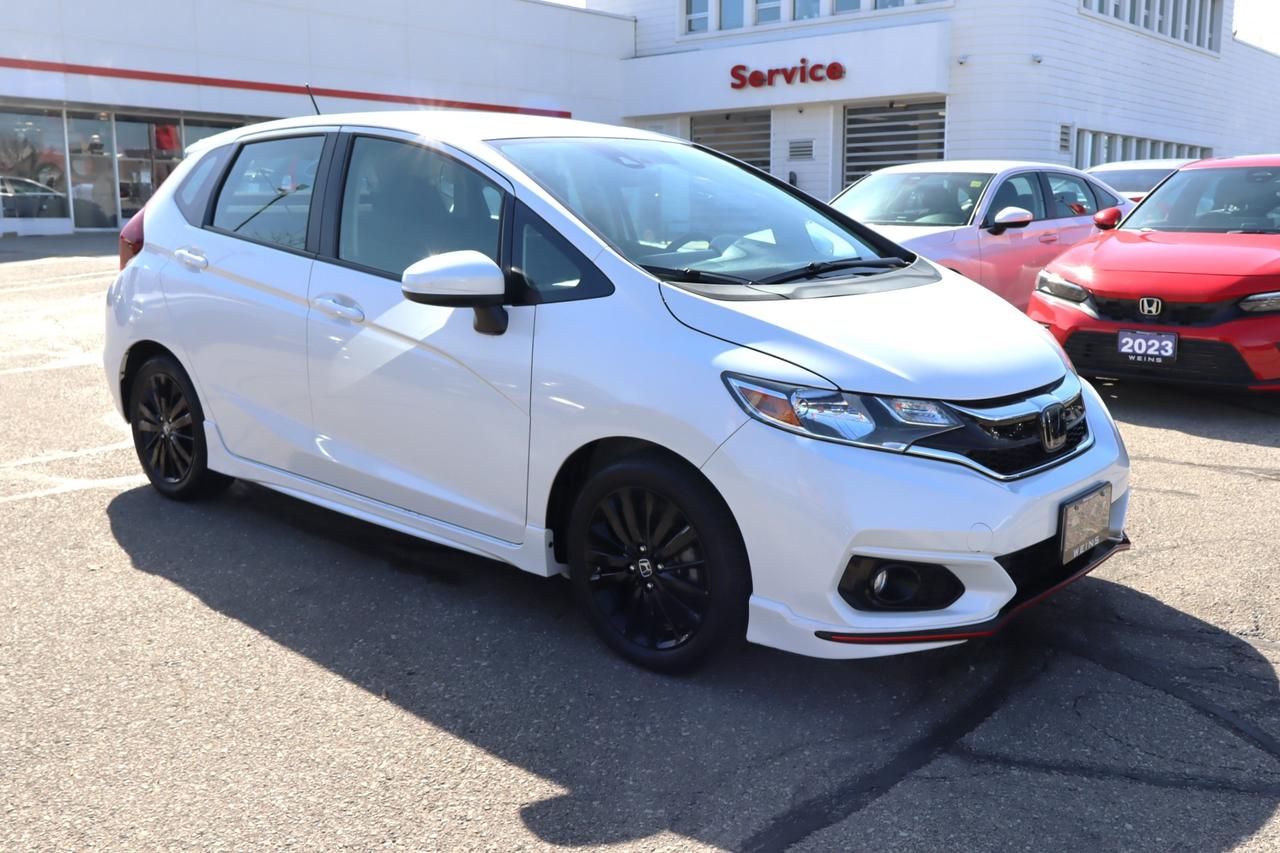 2019 Honda Fit Sport w/Honda Sensing (CVT) 4dr Hatchback Photo