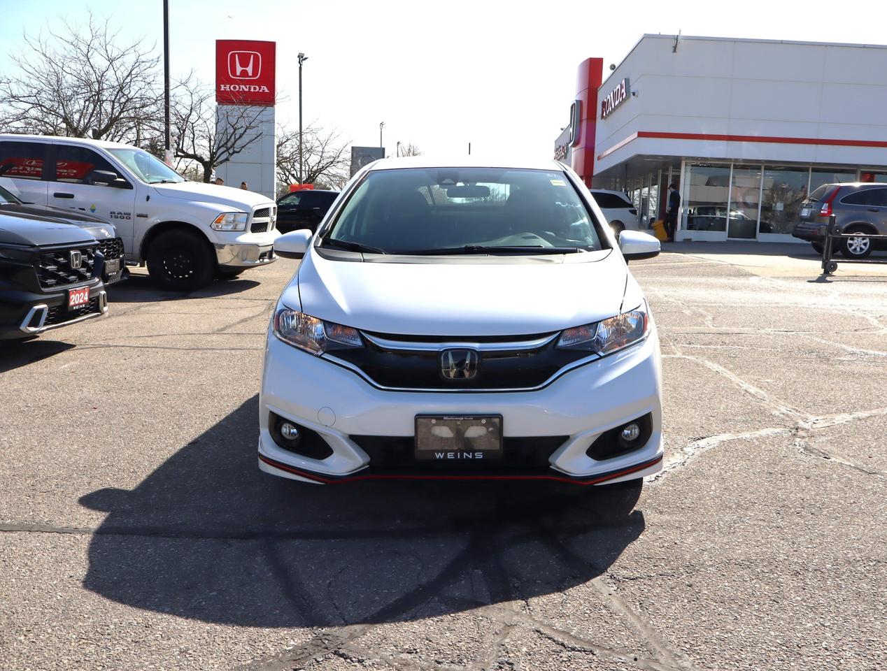2019 Honda Fit Sport w/Honda Sensing (CVT) 4dr Hatchback Photo