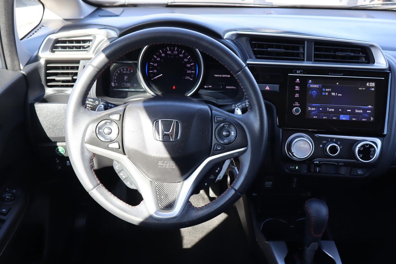 2019 Honda Fit Sport w/Honda Sensing (CVT) 4dr Hatchback Photo