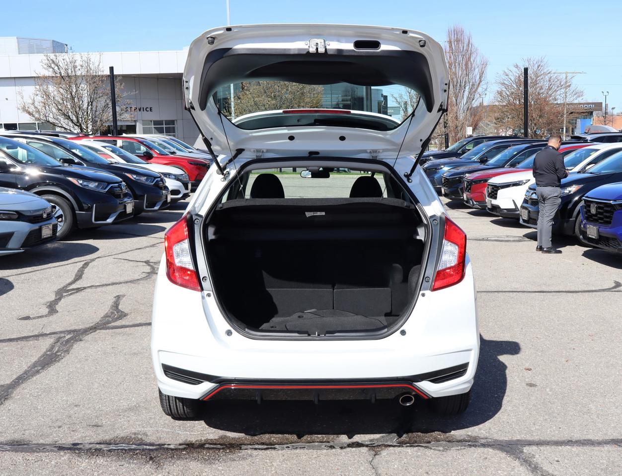 2019 Honda Fit Sport w/Honda Sensing (CVT) 4dr Hatchback Photo