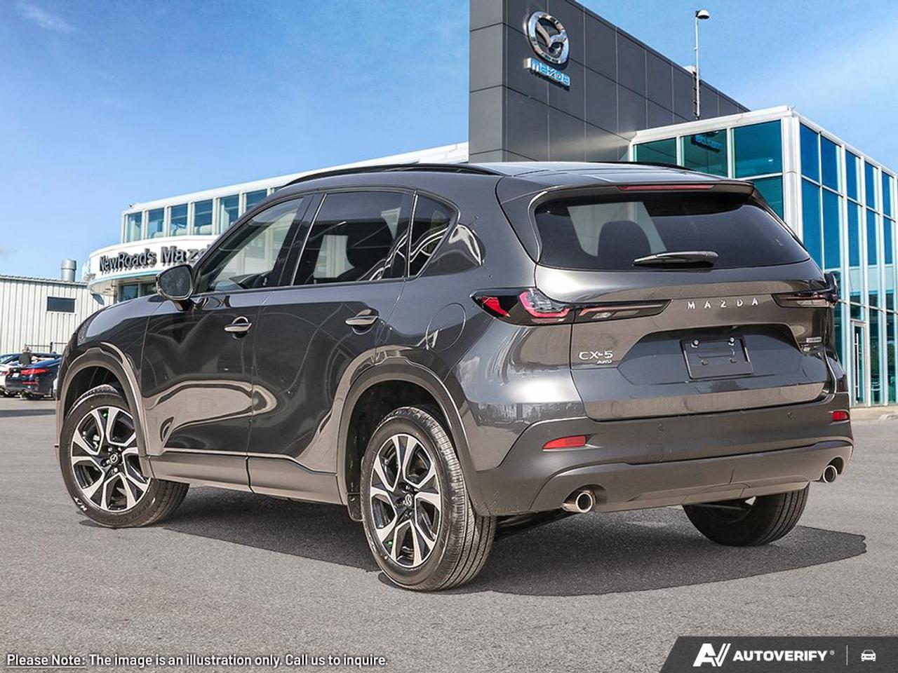 2026 Mazda CX-5 GS 4dr i-ACTIV All-Wheel Drive Sport Utility Photo3