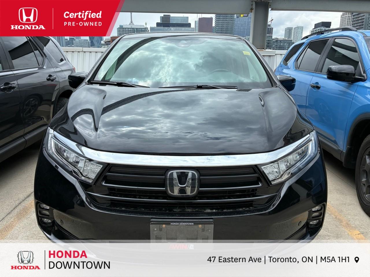 2022 Honda Odyssey Touring Passenger Van Photo0