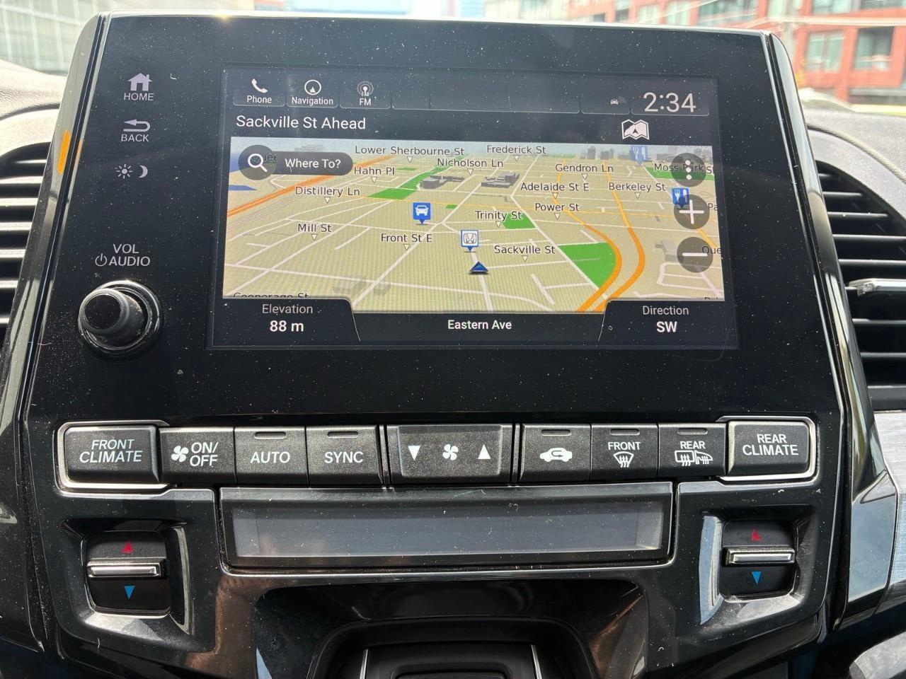 2022 Honda Odyssey Touring Passenger Van Photo