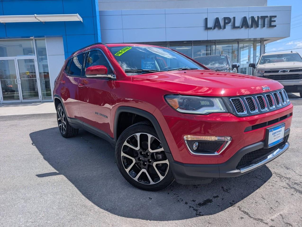 2020 Jeep Compass Limited 4X4 Photo0