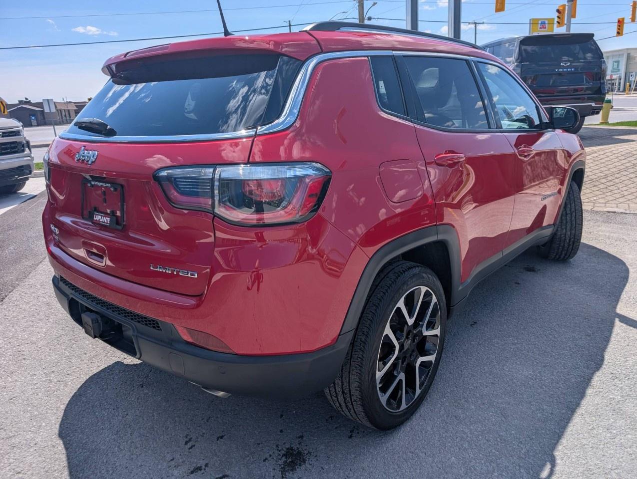 2020 Jeep Compass Limited 4X4 Photo