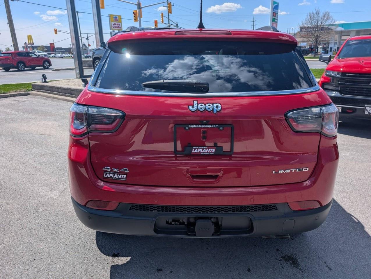 2020 Jeep Compass Limited 4X4 Photo