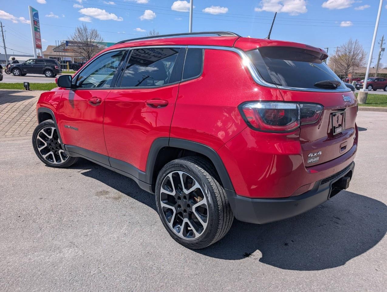 2020 Jeep Compass Limited 4X4 Photo