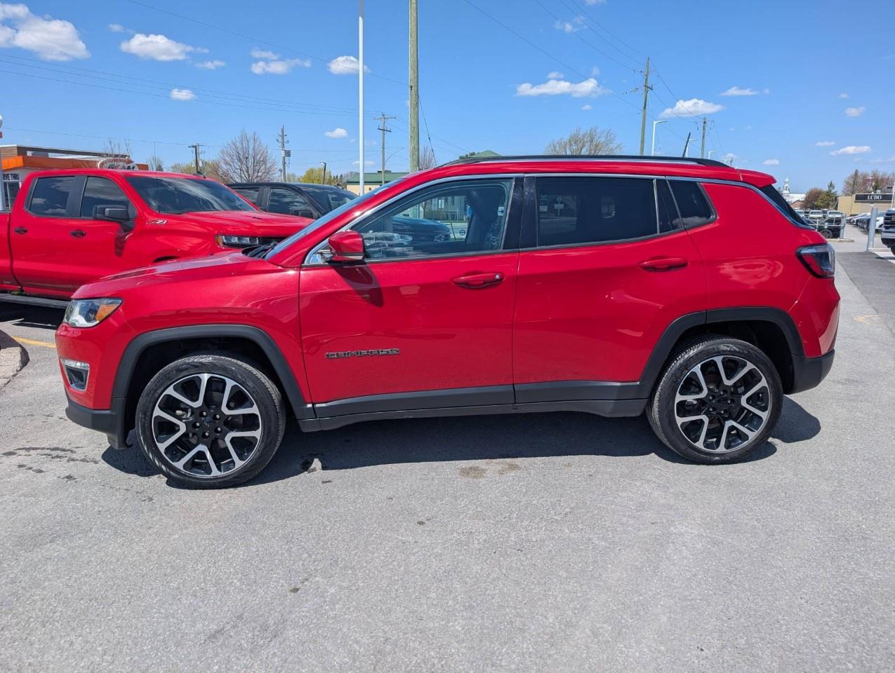 2020 Jeep Compass Limited 4X4 Photo