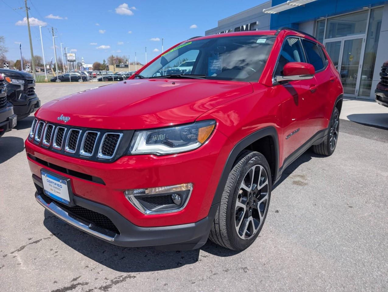 2020 Jeep Compass Limited 4X4 Photo