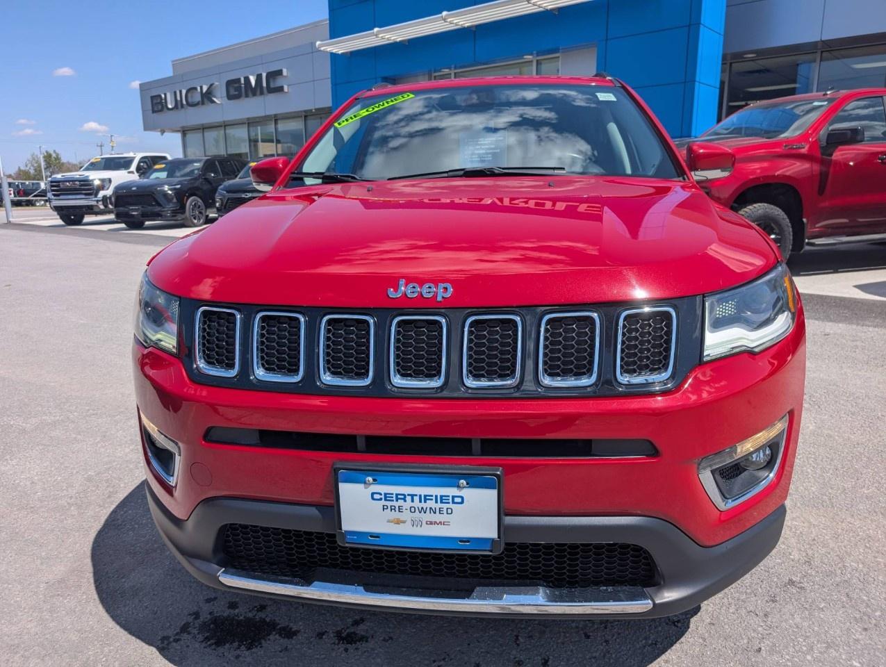 2020 Jeep Compass Limited 4X4 Photo