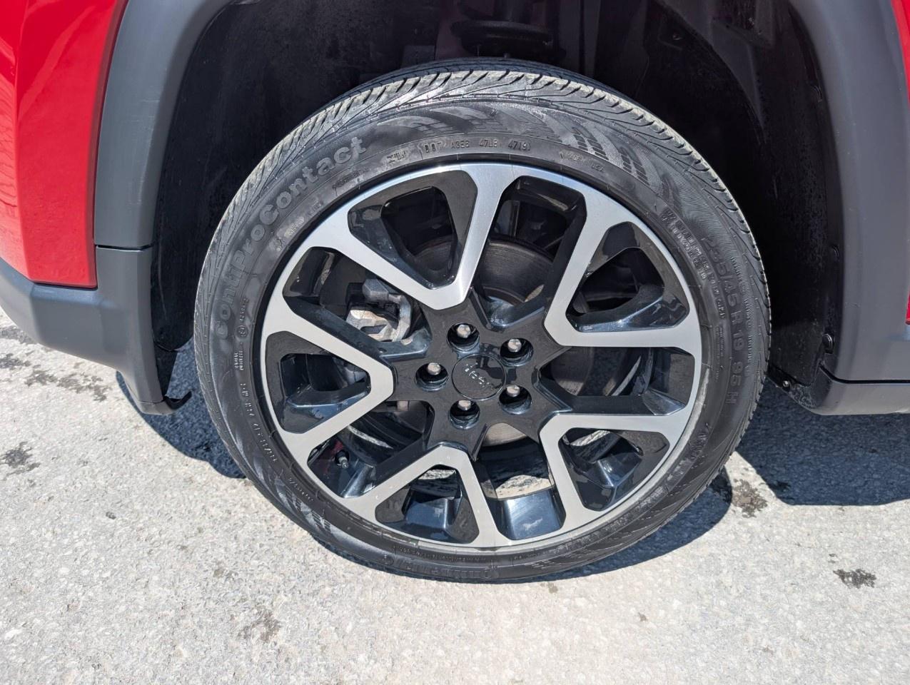 2020 Jeep Compass Limited 4X4 Photo