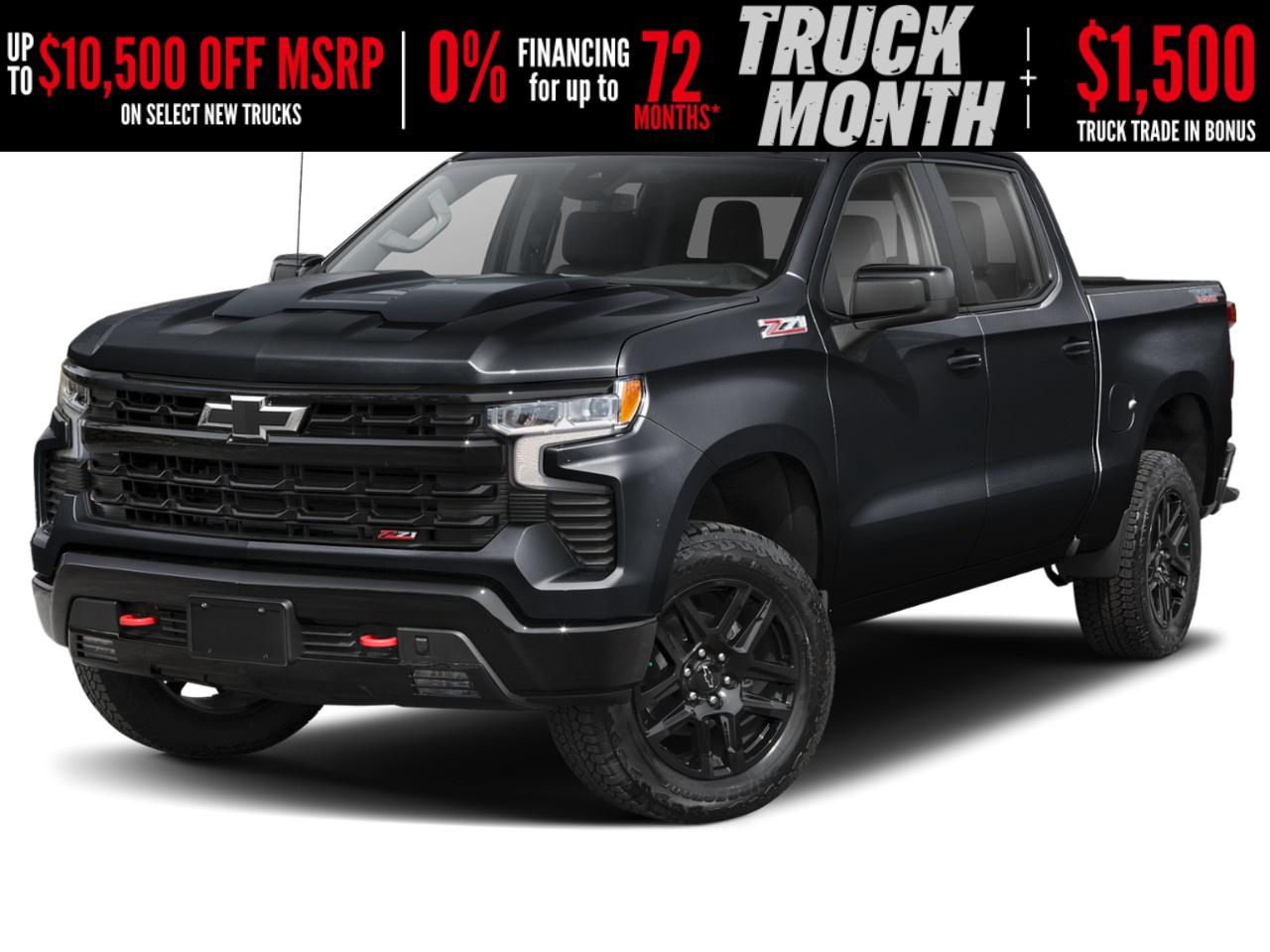 2026 Chevrolet Silverado 1500 Crew Cab Standard Box 4-Wheel Drive LT Trail Boss Photo0