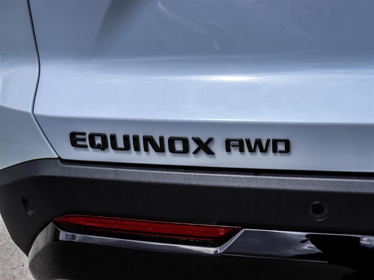 2026 Chevrolet Equinox AWD RS Photo