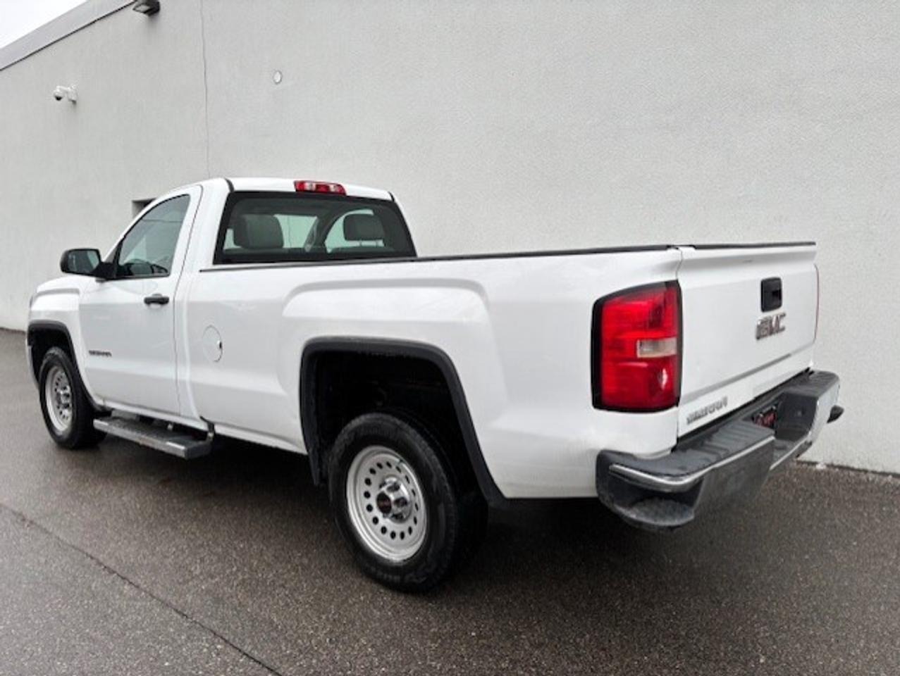 2017 GMC Sierra 1500 V6 REGULAR CAB 8 FOOT LONG BOX-1 OWNER-CERTIFIED! Photo